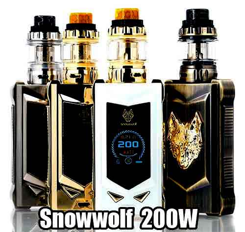 snowwolf 200w
